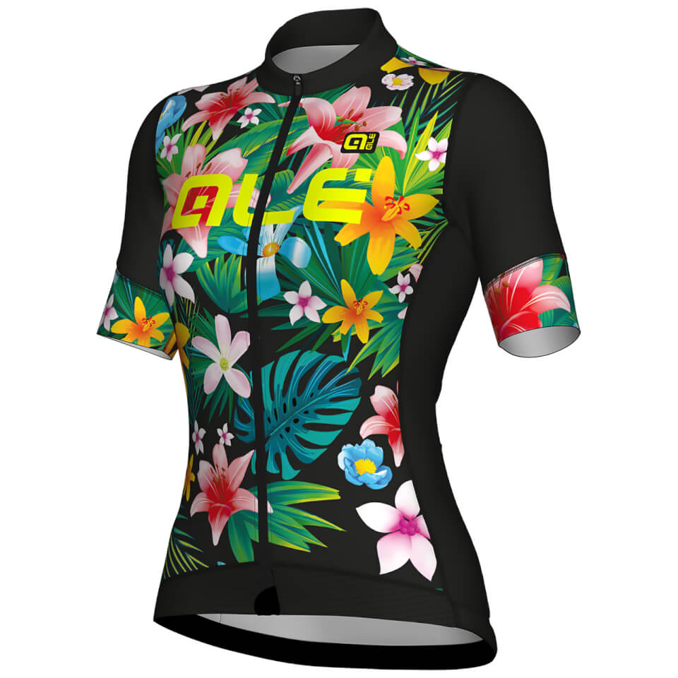 AlÃ© Women's Formula 1.0 Sart Jersey - Black/Yellow - M