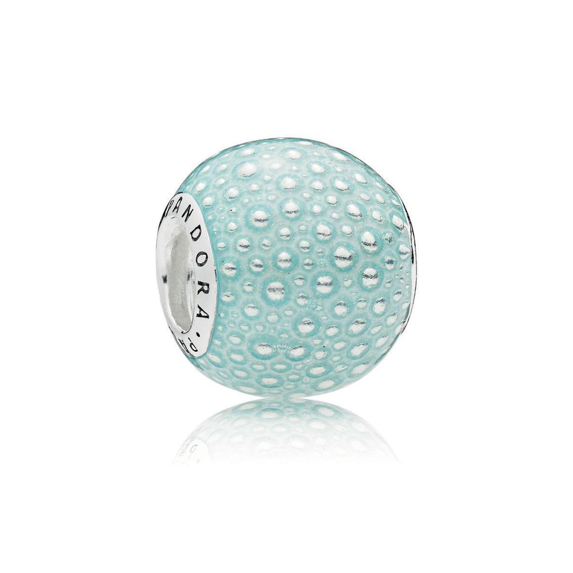 Pandora Charm Aqua Enchantment Sterling Silver - No Returns or Exchanges