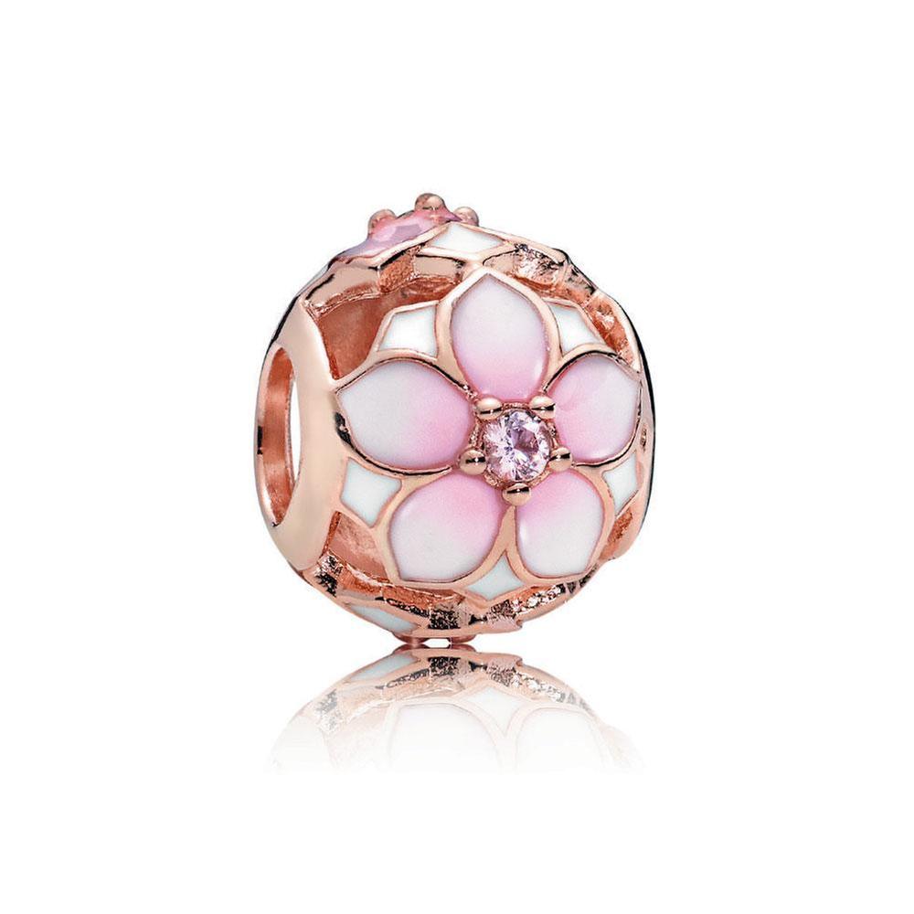 Pandora Magnolia Bloom Charm 782087NBP