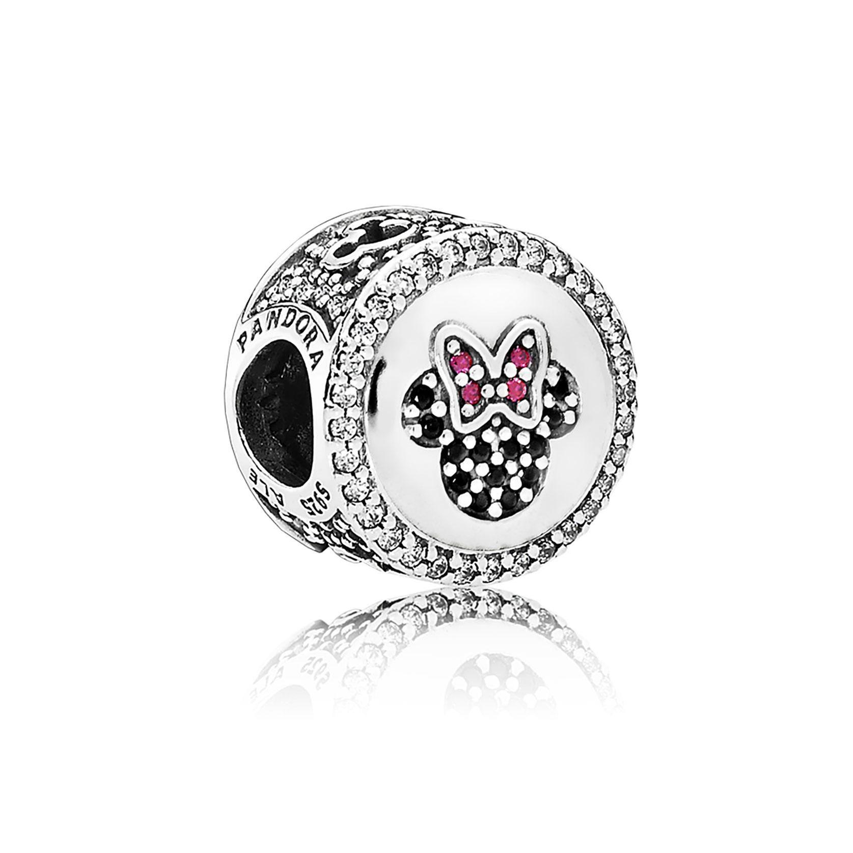 Pandora Disney, Mickey & Minnie Sparkling Icons Ltd Ed Charm - No Returns or Exchanges
