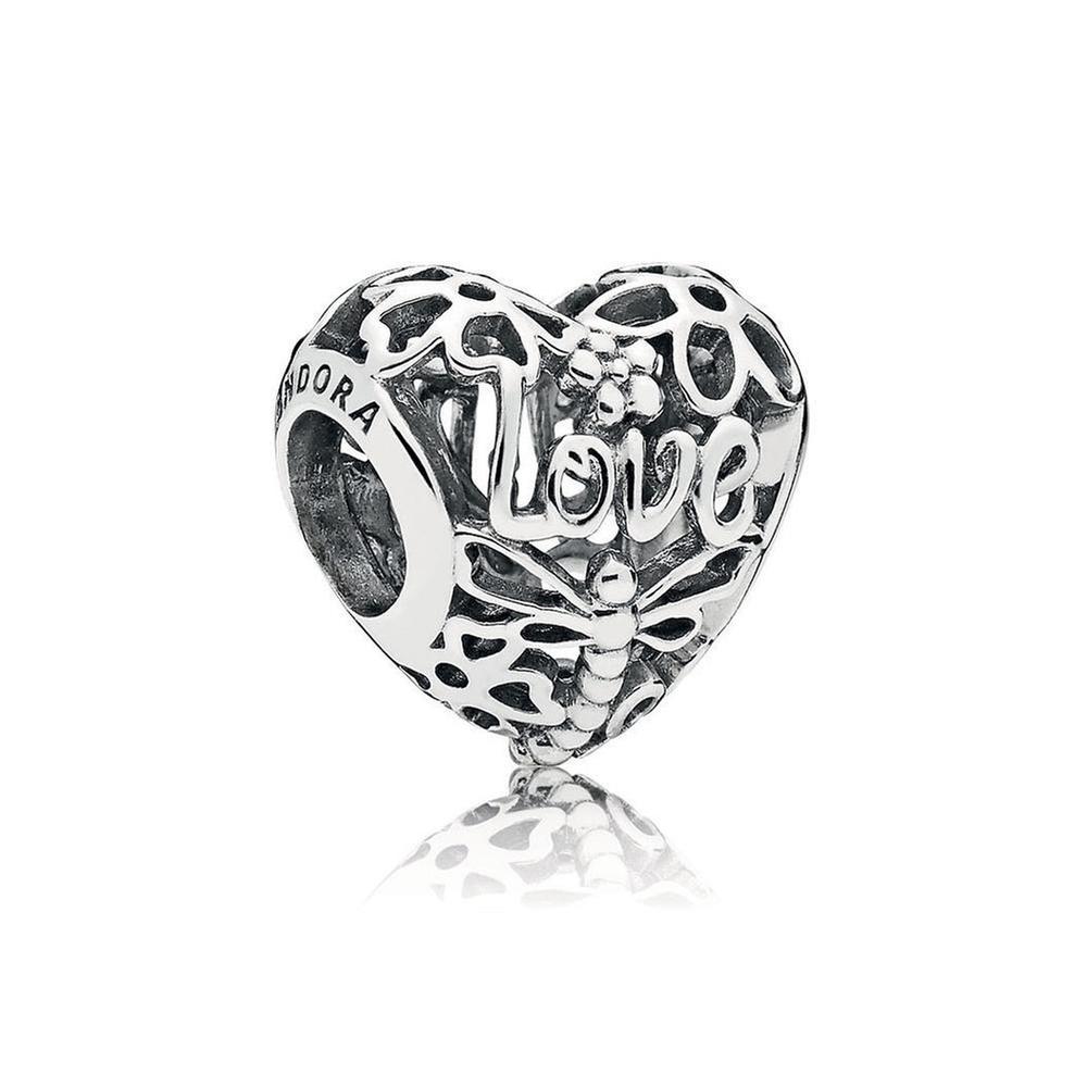 Pandora Charm Promise of Spring Sterling Silver - No Returns or Exchanges