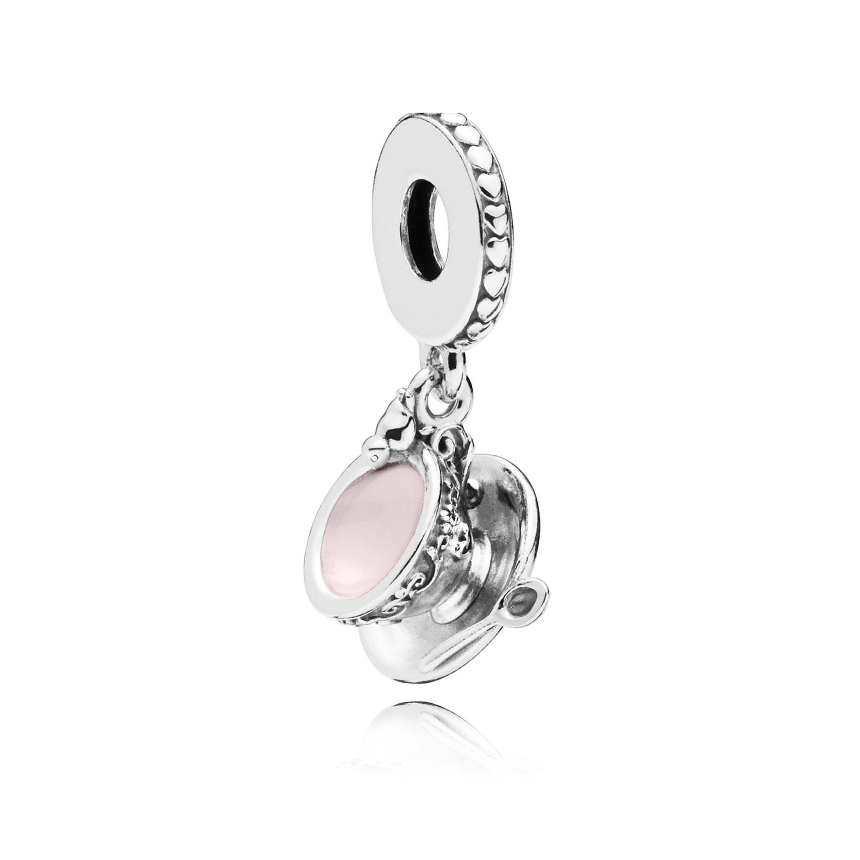 Pandora Dangle Charm Enchanted Tea Cup Sterling Silver - No Returns or Exchanges