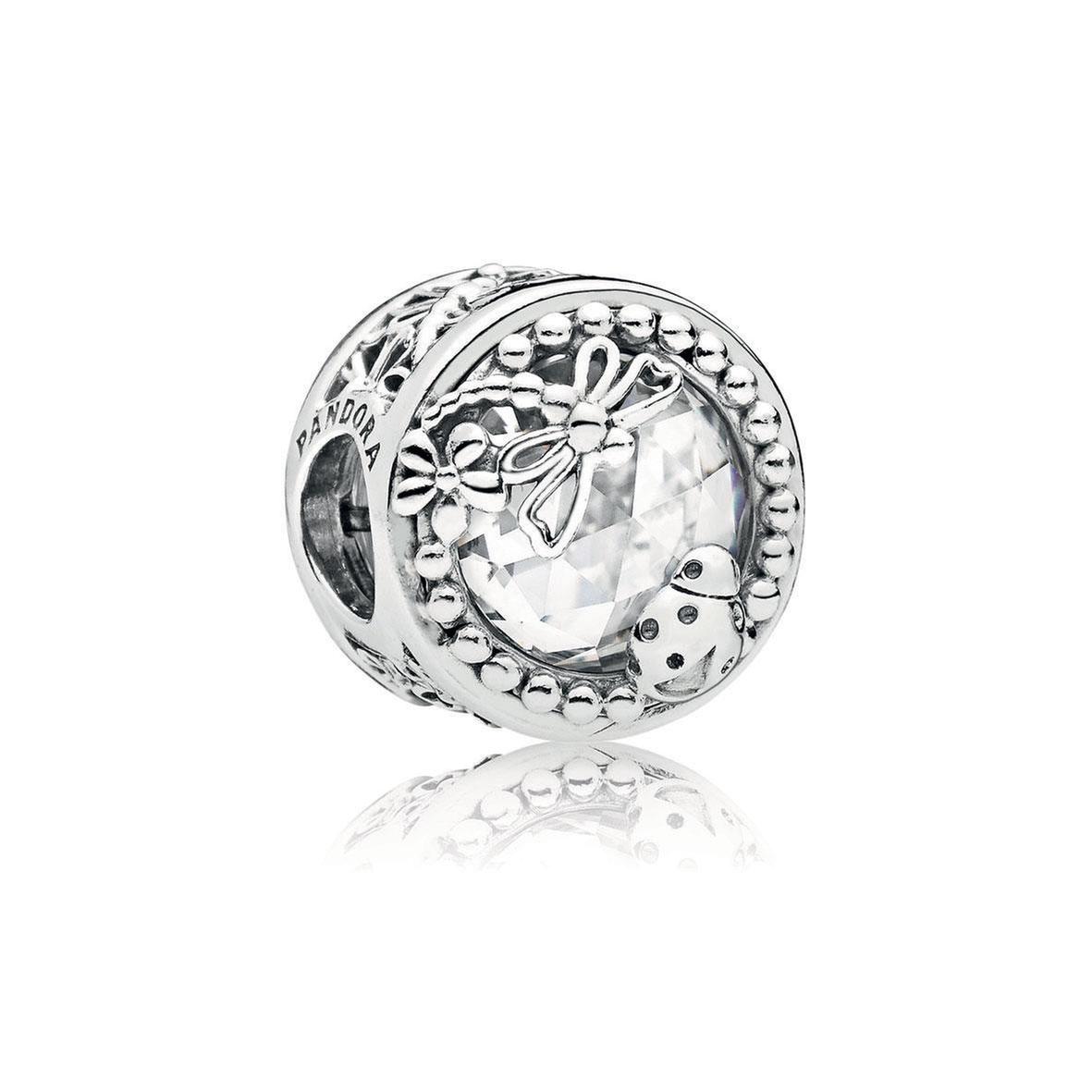 Pandora Charm Enchanted Nature Sterling Silver - No Returns or Exchanges
