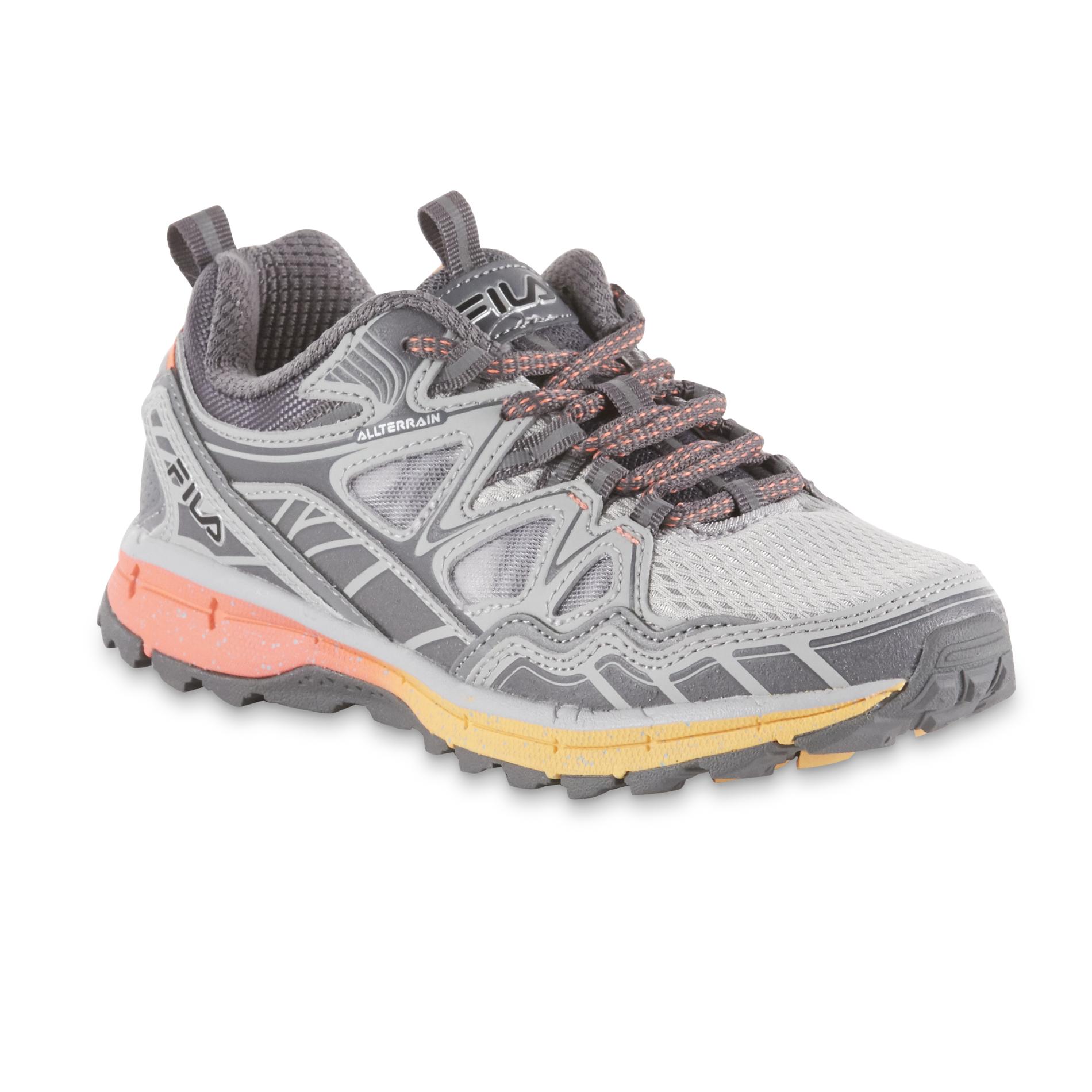 Memory TKO TR 5.0 Trail Running Shoes (for Women) - HIGHRISE GRAY/PEWTER/ORANGE POP (9 )