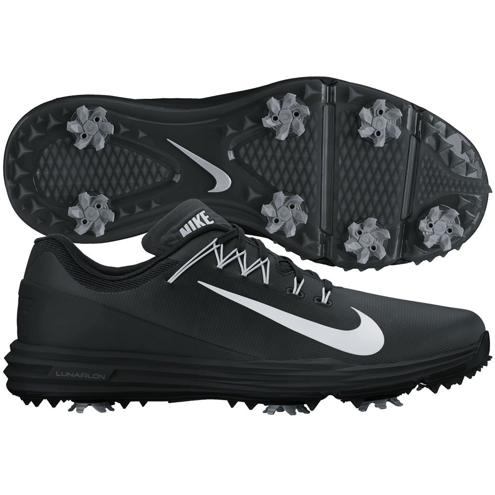 Nike Womens Lunar Command 2 Golf Shoes Grey/Volt Medium 10