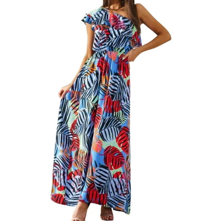 CLZOUD Women Plus Size Dress Blue Polyester Women S Hawaiian Dresses Guest Formal Cotton Sweater Golf Clothes Outfits Trendy the Lace Stripe Shorts S 