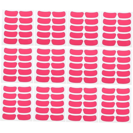 16 Sheets Eye Stickers Soccer Accessories Outdoor Stickers Outdoor Accessories Portable Eye Strip Under Eye Strips Fans Strip Decals Multifunction Chi