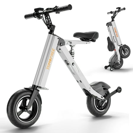 Electric Scooter  20-30 Km Range  3-4.5H Fast Charging  250W Rear Motor  Top Speed 15MPH  36V 7.5AH Lithium Battery  4-Fold Shock Absorption System  1
