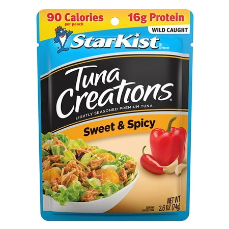 StarKist Tuna Creations  Sweet and Spicy  2.6 Oz  Pack of 24