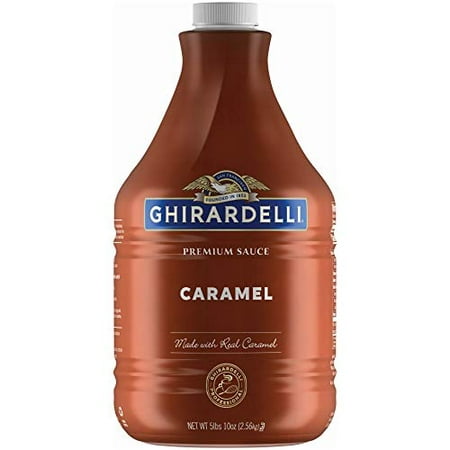 Ghirardelli Chocolate Flavored Sauce  Creamy Caramel  90.4-Ounce