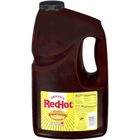 Franks RedHot Stingin Honey Garlic Hot Sauce  1 Gallon -- 2 per Case