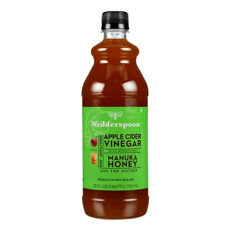 Wedderspoon - Apple Cider Vinegar W/manuka Honey - Case of 6 - 25 FZ