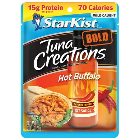 (12 Pack) StarKist Tuna Creations® BOLD Hot Buffalo Style - 2.6 Oz Pouch