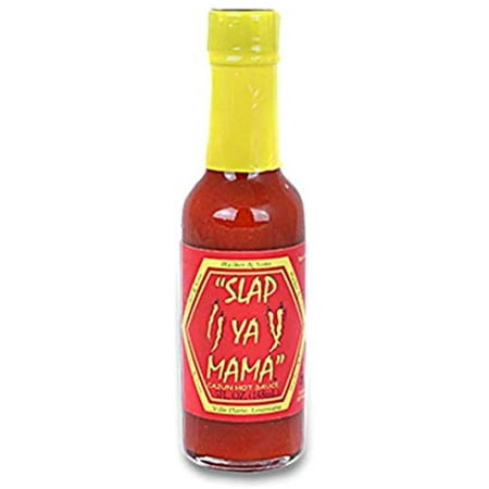 Slap Ya Mama Sauce Cajun Hot  5 Fl Oz