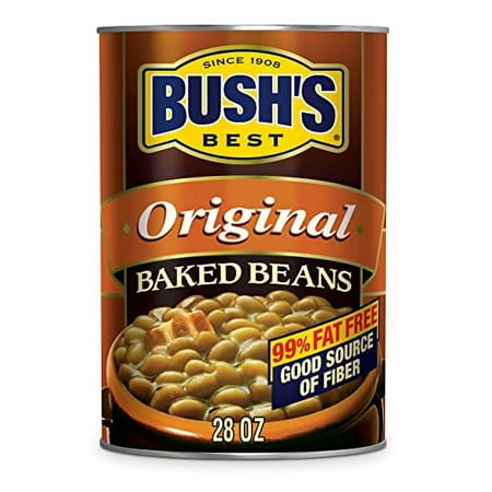 Bush S Baked Beans 28 Ounce Variety Pack  3 Homestyle  3 Original  1 CT