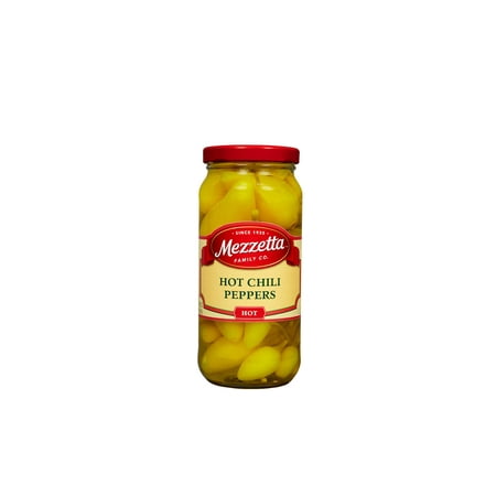 G L Mezzetta Peppers  Hot Chili  16-Ounce (Pack of 6)