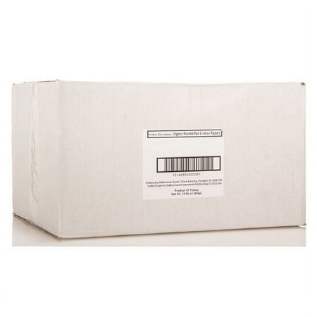 Mediterranean Organics Roasted Red & Yellow Peppers  Organic-12 X 16 Oz