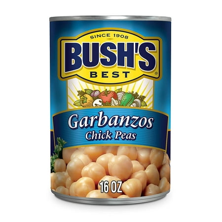 Bush S Best Garbanzo Beans (Chickpeas) 16 Oz.