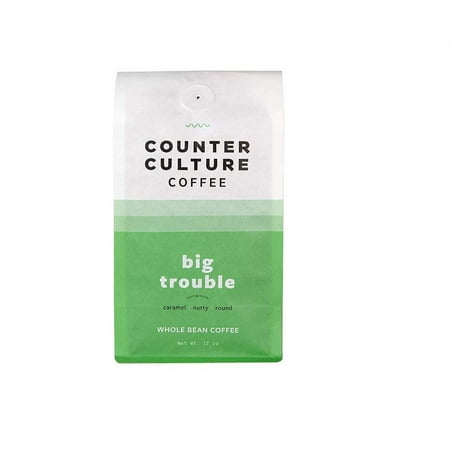 Counter Culture Whole Bean Coffee Big Trouble  12 Ounce - Pack of 1