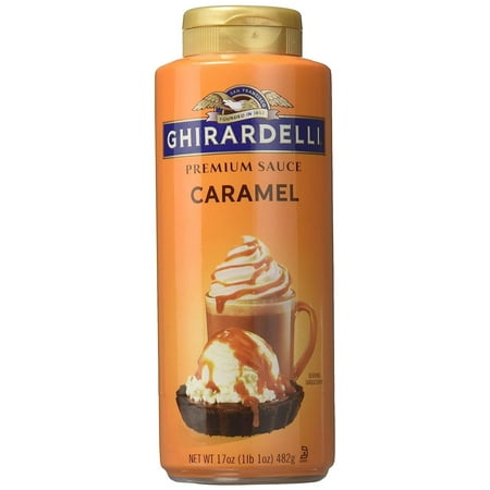 GHIRARDELLI Premium Caramel Sauce  17 OZ