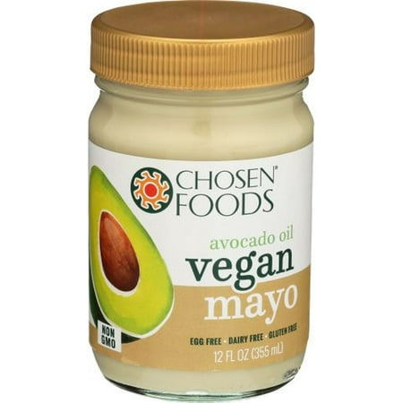 Chosen Foods Avocado Oil Vegan Mayo  12 Ounce -- 6 per Case
