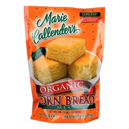 Marie Callender S - Mix Corn Bread - Case of 6-16 OZ