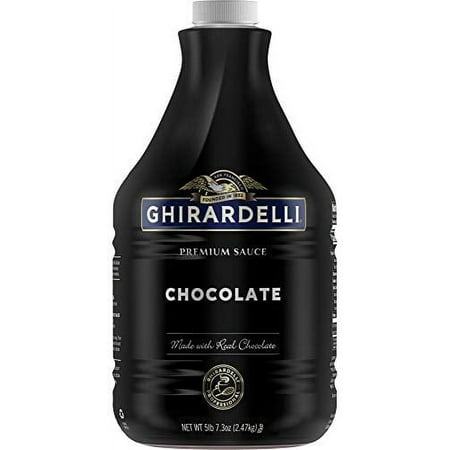 Ghirardelli Premium Sauce Chocolate Net Wt 5lb 7.3oz