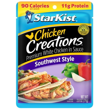StarKist Chicken Creations  Southwest Style  2.6 Oz Pouch