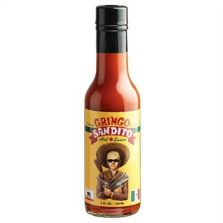 Gringo Bandito Hot Sauce  5 Fl Oz