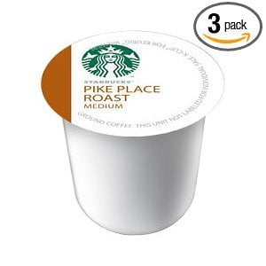 Starbucks Pike Place Roast K-Cup Portio (Pack of 12)