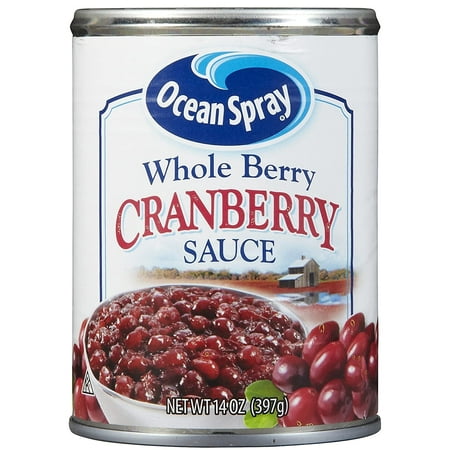 Ocean Spray Whole Cranberry Sauce - 14 Oz