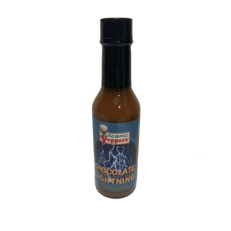 Chocolate Lightning Hot Sauce - 5 Fl Oz