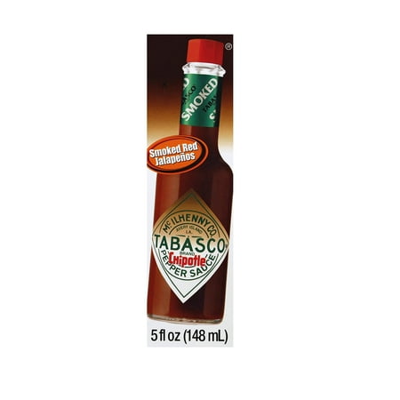 Tabasco Hot Sauce  Chipotle  5 Oz