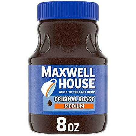 Maxwell House the Original Roast Instant Coffee (8 Oz Jar)