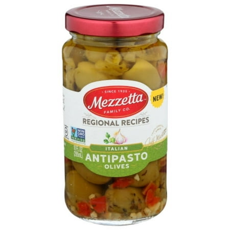 MEZZETTA OLIVE ANTIPASTO 10 FO - Pack of 6