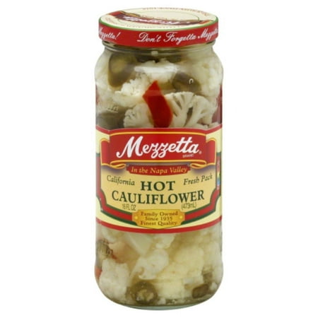 MEZZETTA CAULIFLOWER HOT 16 OZ - Pack of 6