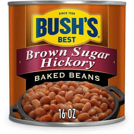 Bush S Brown Sugar Hickory Baked Beans - 16oz