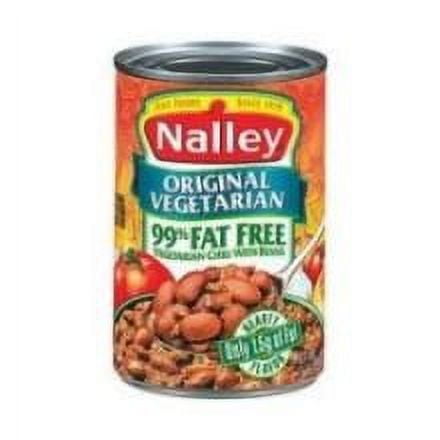 Nalley Original Vegetarian Chili with Beans  14 Oz Cans (Pack of 16)