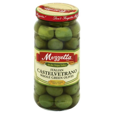 MEZZETTA OLIVE CASTELVETRANO WHOLE 10 OZ - Pack of 6