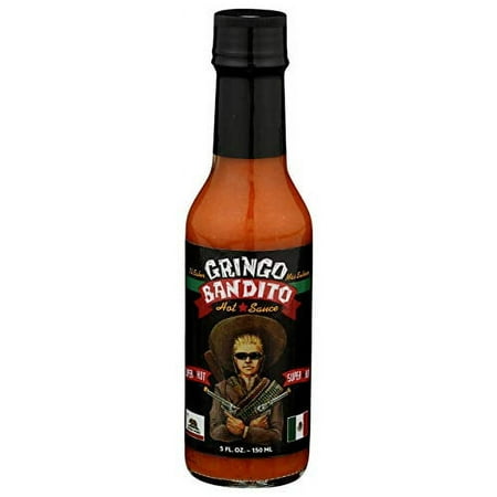 Gringo Bandito Sauce Super Hot  5 Fl Oz