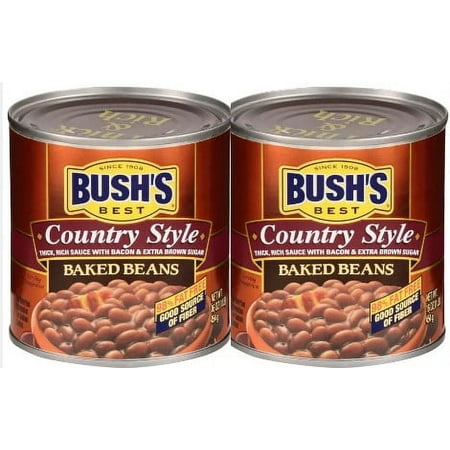 Bush S Country Style Baked Beans - 16oz Pack of 2