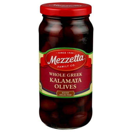MEZZETTA OLIVE GREEK KALAMATA 10 OZ - Pack of 6