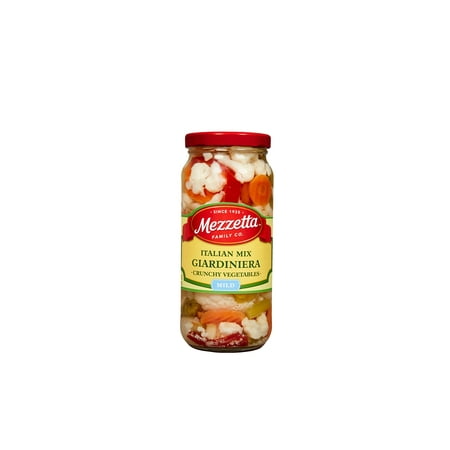 G L Mezzetta Peppers  Gardiniera  16-Ounce (Pack of 6)