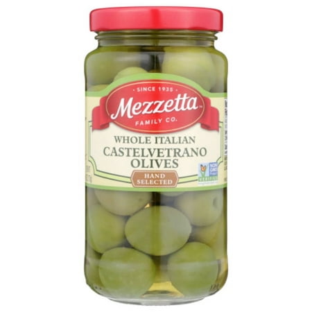 MEZZETTA OLIVE CASTELVETRANO 6 OZ - Pack of 6
