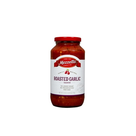 Mezzetta Roasted Garlic and Caramelized Onions  25 Ounce (Pack of 6)