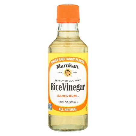 Seasoned Gourmet - Rice Vinegar - Case of 6 - 12 Fl Oz.