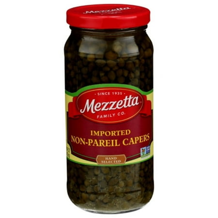 MEZZETTA CAPER NON PAREIL 16 OZ - Pack of 6