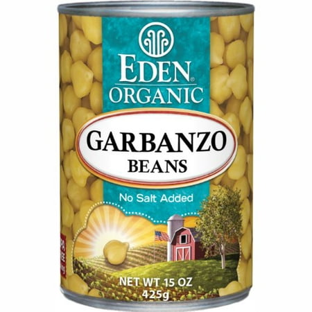 Eden Foods Organic Garbanzo Beans  15 Oz