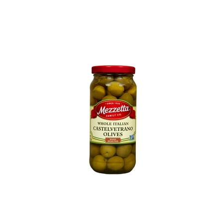 Mezzetta Olive Grn Whl Cstlvtrno 10 Oz  Pack of 6