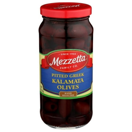 MEZZETTA OLIVE KALAMATA PTD 9.5 OZ - Pack of 6
